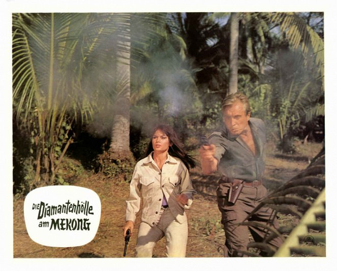 Mission to Hell with Secret Agent FX 15 - Lobby Cards - Michèle Mahaut