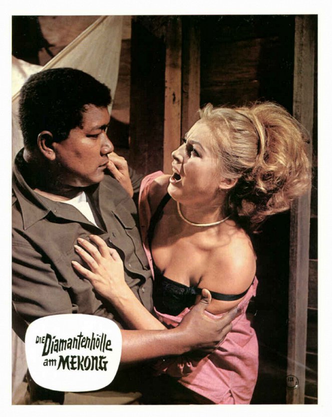 Mission to Hell with Secret Agent FX 15 - Lobby Cards - Marianne Hold