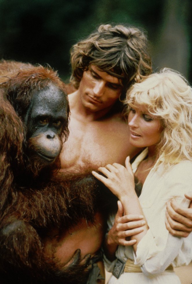 Tarzan, opičí muž - Z filmu - Miles O'Keeffe, Bo Derek