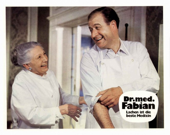 Dr. med. Fabian - Lachen ist die beste Medizin - Vitrinfotók