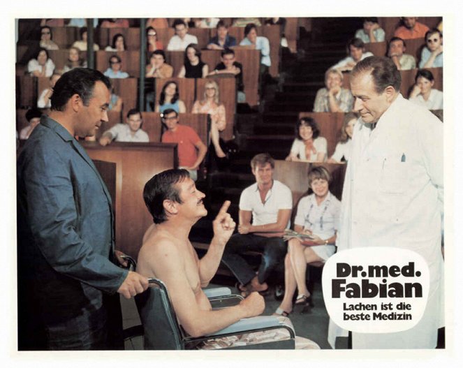 Dr. med. Fabian - Lachen ist die beste Medizin - Lobbykarten