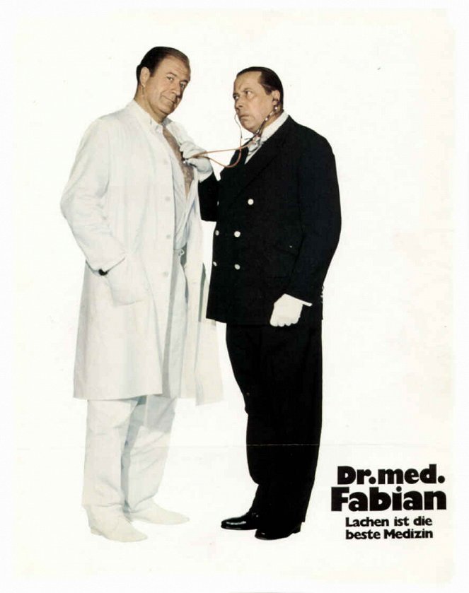 Dr. med. Fabian - Lachen ist die beste Medizin - Lobby Cards