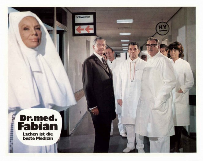 Dr. med. Fabian - Lachen ist die beste Medizin - Vitrinfotók
