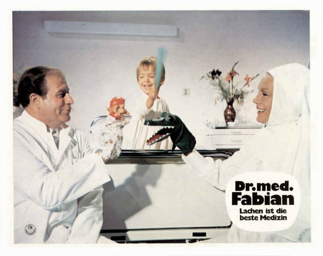 Dr. med. Fabian - Lachen ist die beste Medizin - Lobbykarten