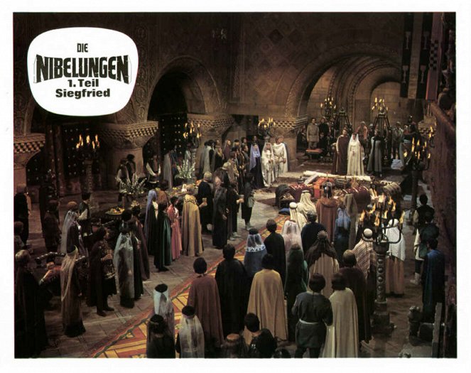 Die Nibelungen, Teil 1 - Siegfried - Cartões lobby