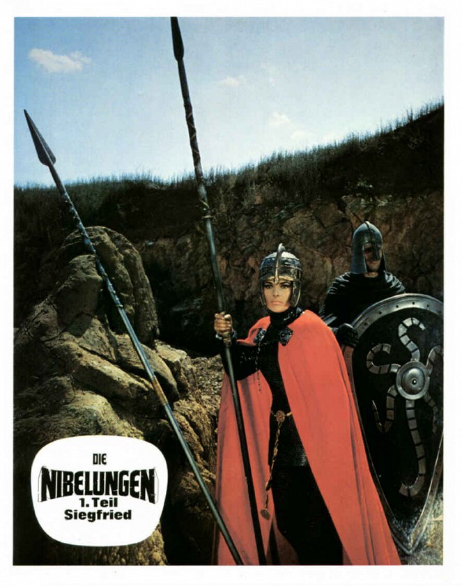 Die Nibelungen, Teil 1 - Siegfried - Lobbykarten