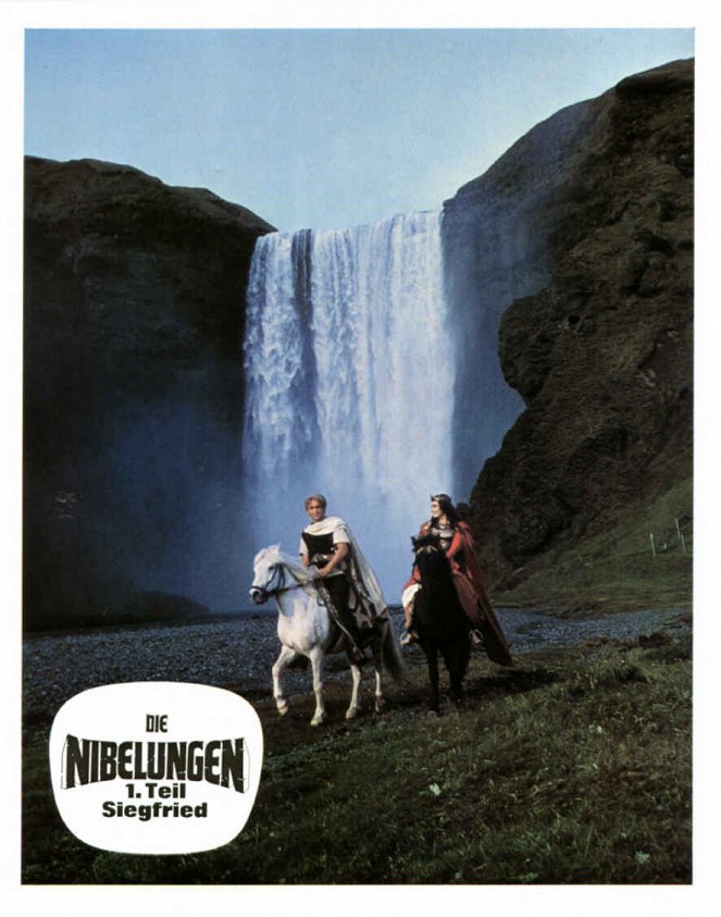 Die Nibelungen, Teil 1 - Siegfried - Lobby Cards