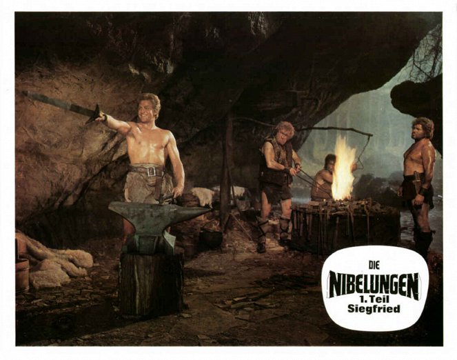 Die Nibelungen, Teil 1 - Siegfried - Lobby Cards