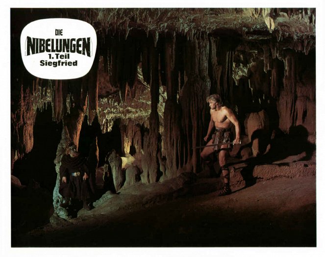 La Vengeance de Siegfried - Lobby Cards