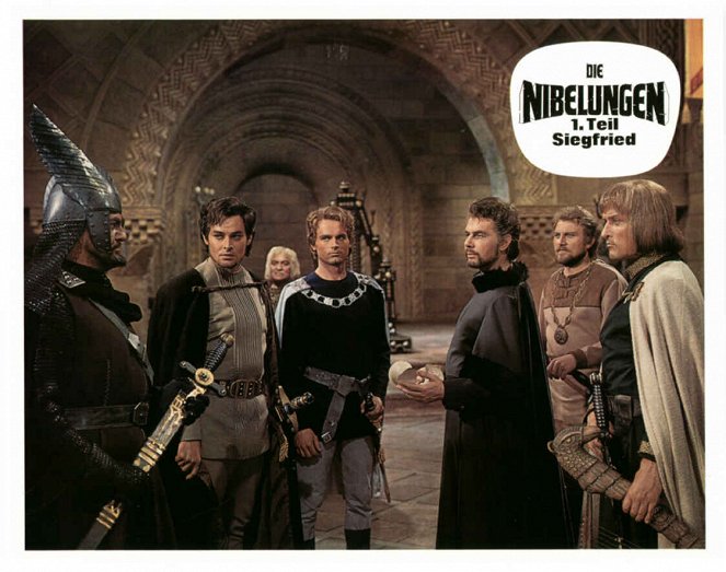 Die Nibelungen, Teil 1 - Siegfried - Lobby Cards
