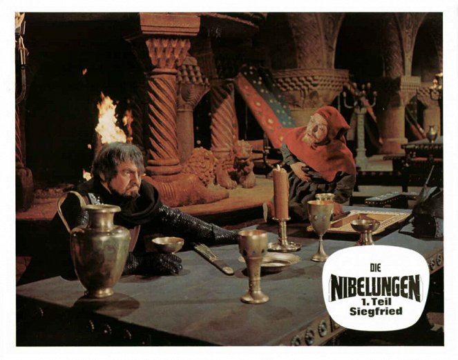 Die Nibelungen, Teil 1 - Siegfried - Lobbykarten