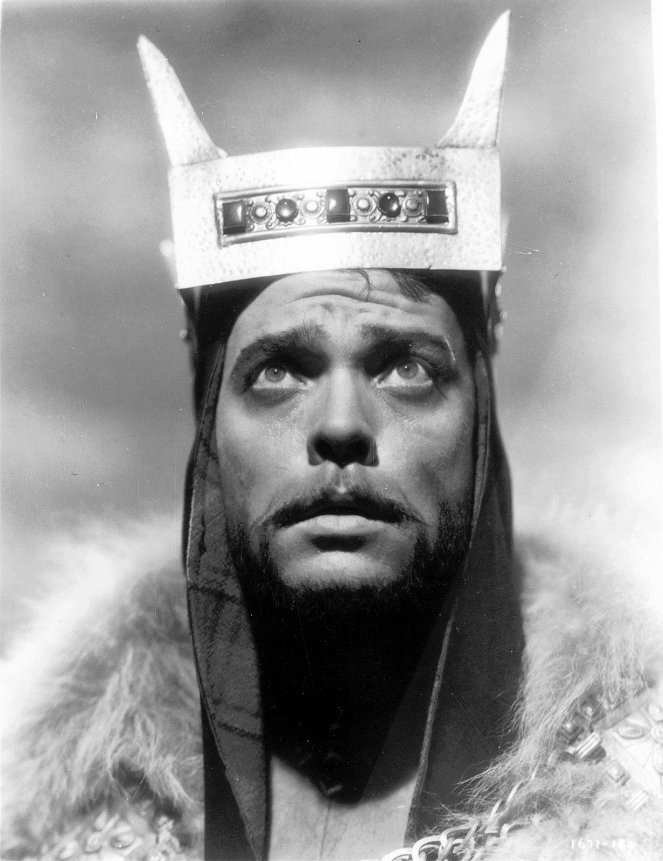 Macbeth - Werbefoto - Orson Welles