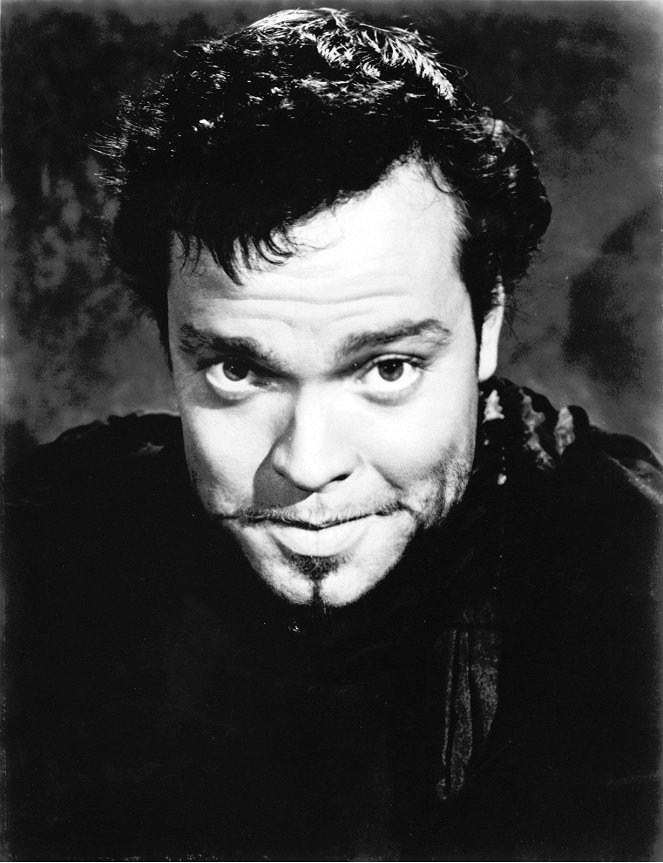 Macbeth - Werbefoto - Orson Welles