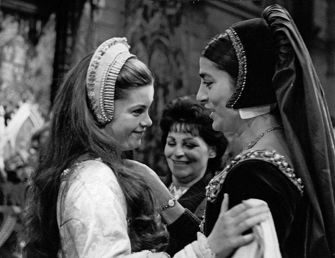Anne of the Thousand Days - Making of - Geneviève Bujold