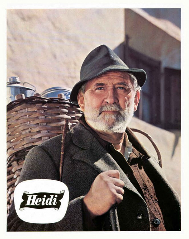 Heidi - Lobby Cards - Gustav Knuth