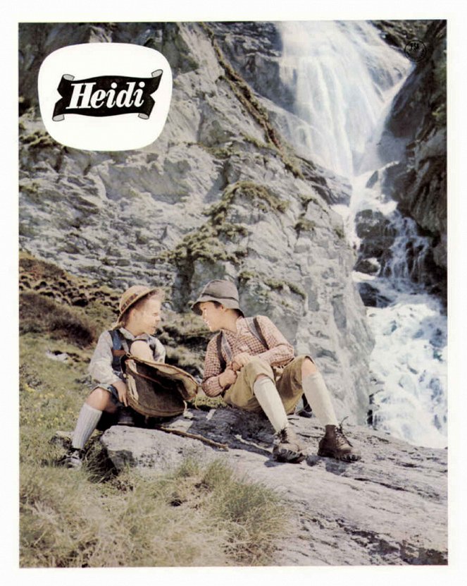 Heidi - Fotocromos - Eva Maria Singhammer, Jan Koester