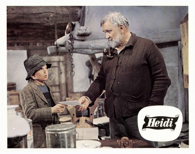 Heidi - Lobby Cards - Jan Koester, Gustav Knuth