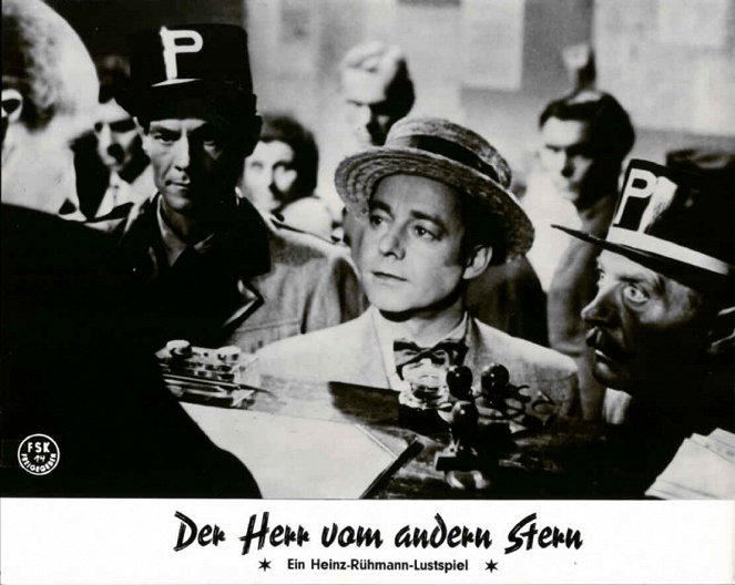 Der Herr vom andern Stern - Lobby Cards - Heinz Rühmann