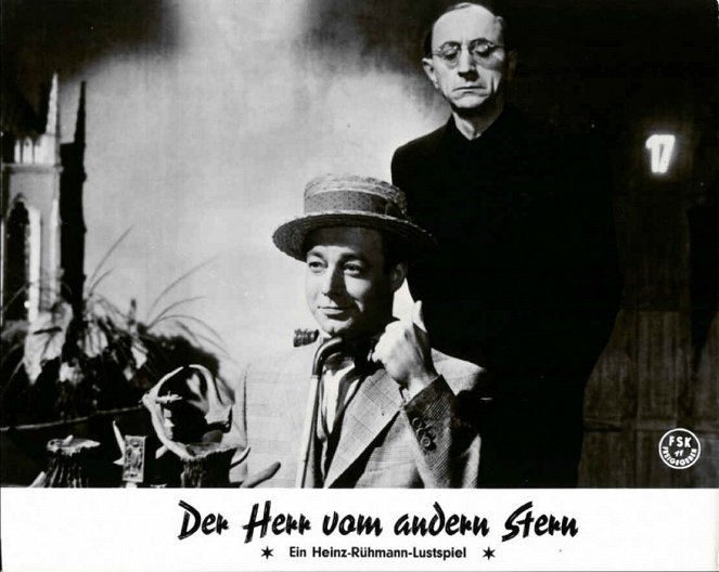 Der Herr vom andern Stern - Lobby Cards - Heinz Rühmann