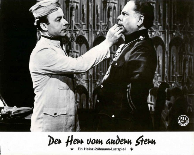 Der Herr vom andern Stern - Cartões lobby - Heinz Rühmann, Otto Wernicke