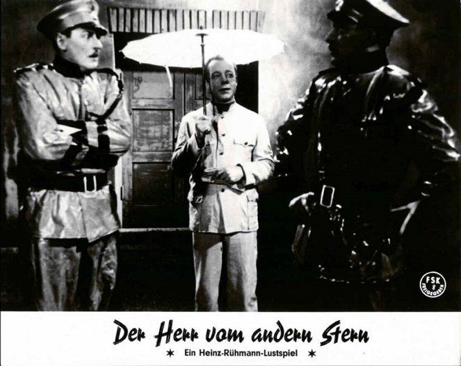 Der Herr vom andern Stern - Lobbykaarten - Heinz Rühmann