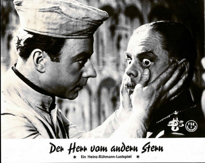 Der Herr vom andern Stern - Fotosky - Heinz Rühmann, Otto Wernicke