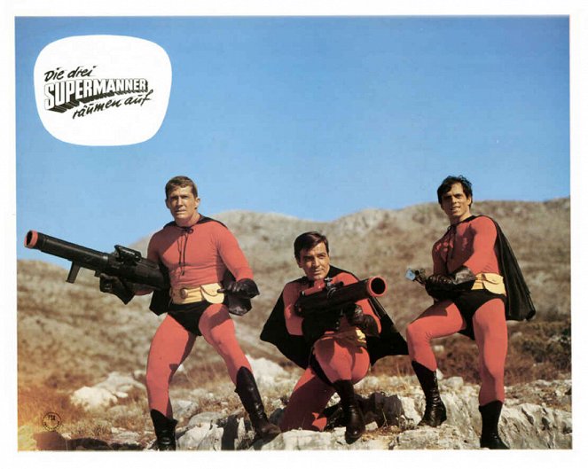 The Three Fantastic Supermen - Lobby Cards