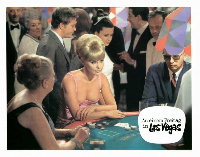 An einem Freitag in Las Vegas - Lobbykarten