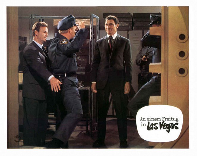 Les Hommes de Las Vegas - Cartes de lobby