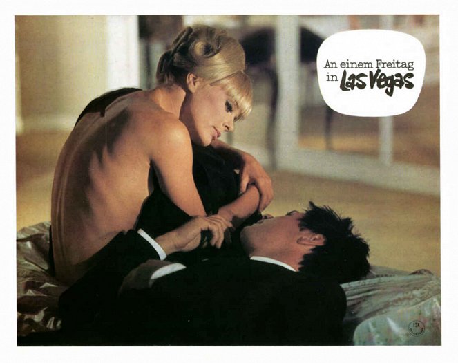 Les Hommes de Las Vegas - Cartes de lobby
