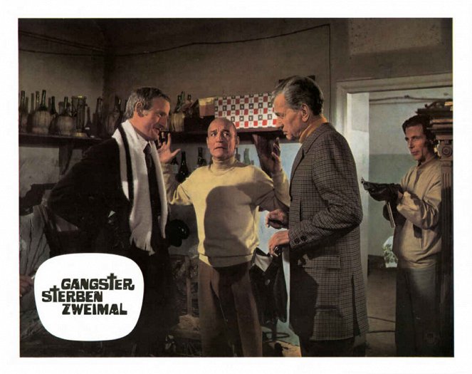 Gangsters 70 - Cartões lobby