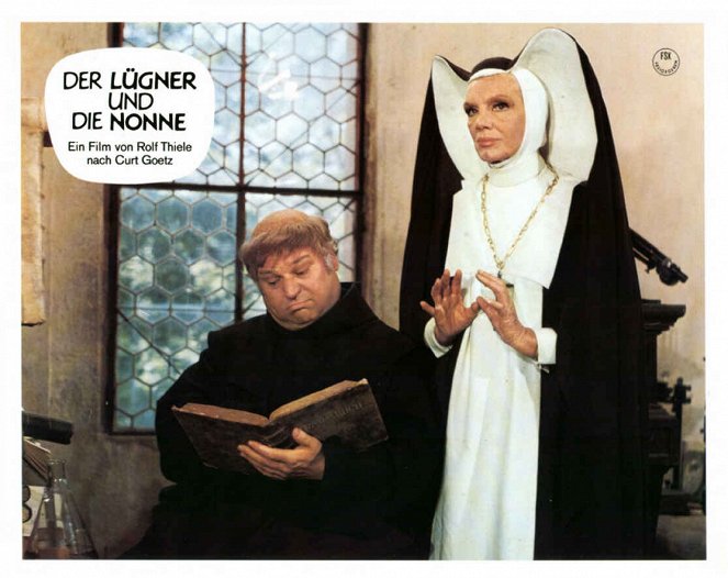 Der Lügner und die Nonne - Cartões lobby - Elisabeth Flickenschildt