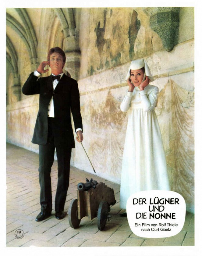 Der Lügner und die Nonne - Fotocromos - Robert Hoffmann, Heidelinde Weis