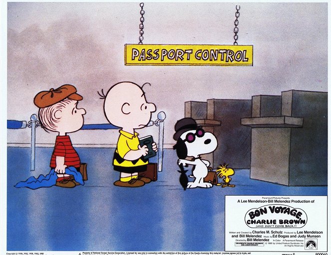 Bon Voyage, Charlie Brown (and Don't Come Back!) - Mainoskuvat