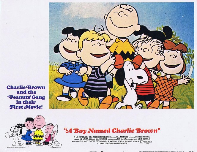 A Boy Named Charlie Brown - Lobby karty