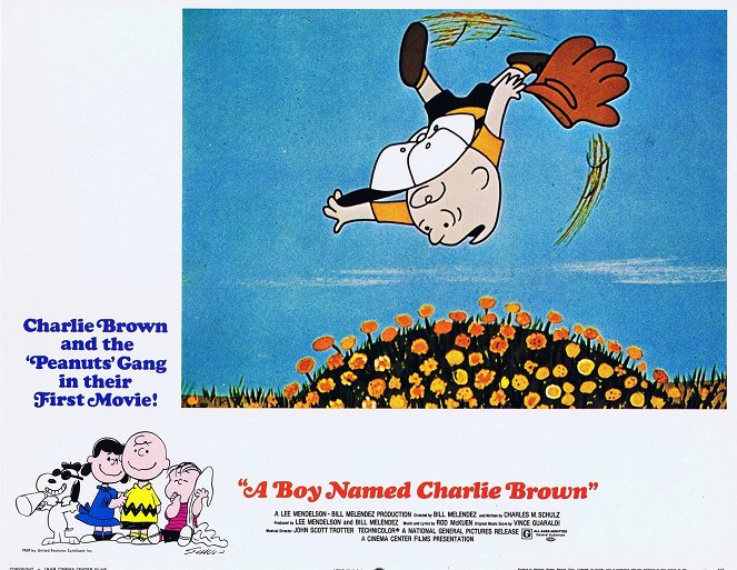 A Boy Named Charlie Brown - Lobby karty