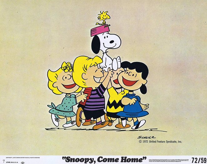 Snoopy, Come Home! - Lobby Cards