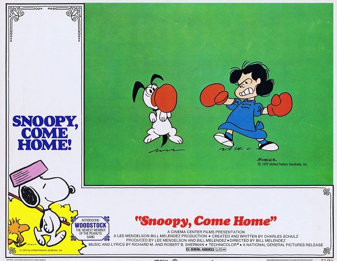 Snoopy, Come Home! - Lobby Cards