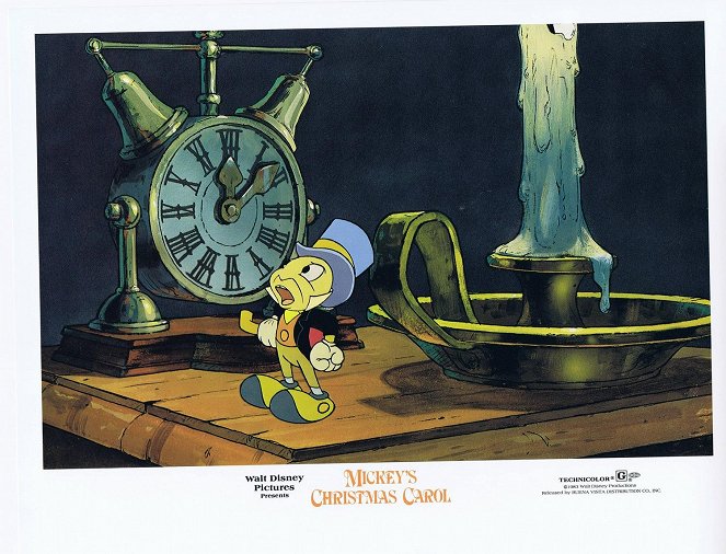 Mickey's Christmas Carol - Cartes de lobby