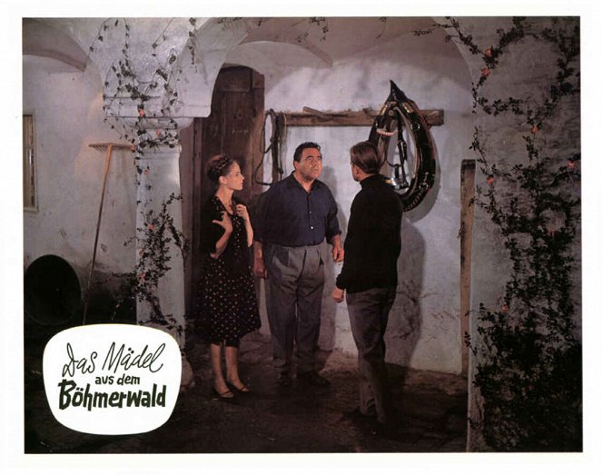 Das Mädel aus dem Böhmerwald - Lobby Cards