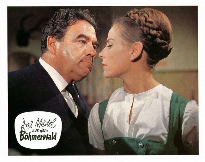 Das Mädel aus dem Böhmerwald - Lobby Cards