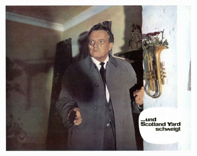 The Man Outside - Lobby Cards