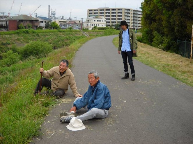 Tomodači to arukó - Van film - 上田耕一, Chôei Takahashi