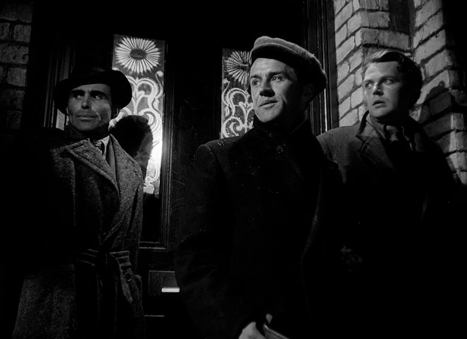 Štvanec - Z filmu - James Mason, Cyril Cusack