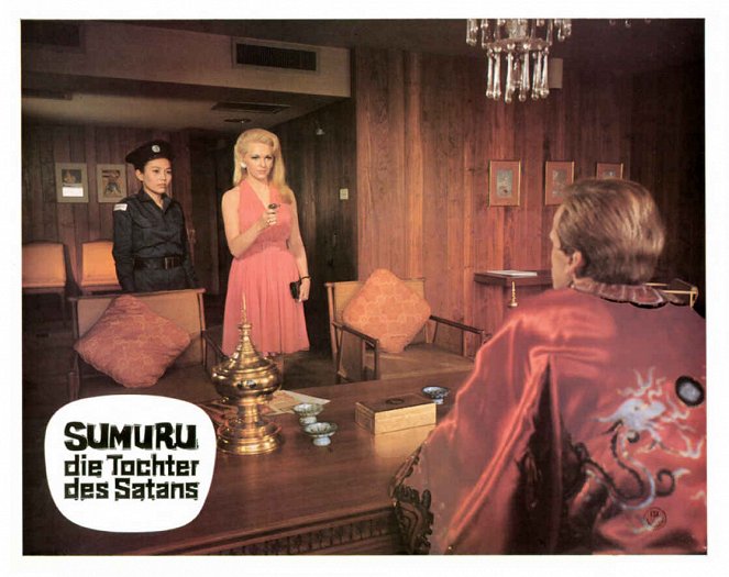 Sumuru, die Tochter des Satans - Lobbykarten