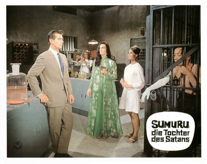 The Million Eyes of Su-Muru - Lobby Cards