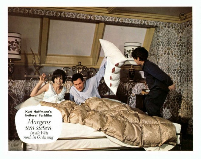 In the Morning at Seven the World Is Still in Order - Lobby Cards - Gerlinde Locker, Peter Arens