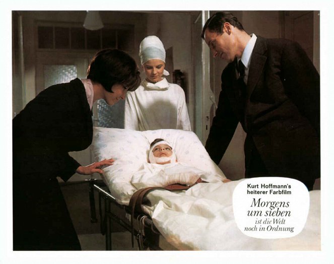 In the Morning at Seven the World Is Still in Order - Lobby Cards - Gerlinde Locker, Archibald Eser, Peter Arens