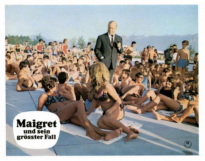 Maigret und sein größter Fall - Lobbykaarten - Heinz Rühmann