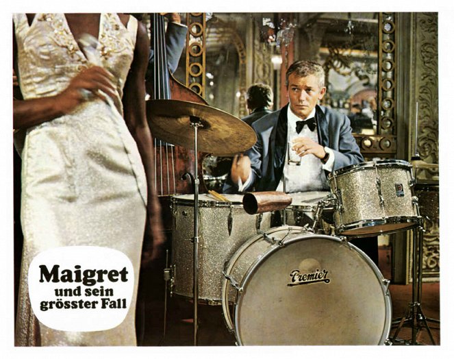 Maigret und sein größter Fall - Lobby karty - Günther Stoll